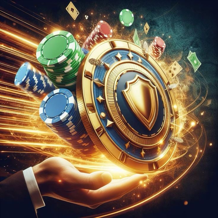 Tampilan tabel live dealer dengan dealer sungguhan di studio multi-kamera